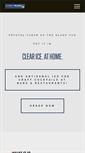 Mobile Screenshot of clearlyfrozen.com